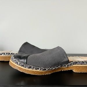 Faux Fur Lined Mules